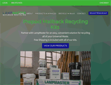 Tablet Screenshot of lampmaster.com